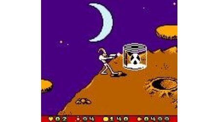 Earthworm Jim: Menace 2 the Galaxy Game Boy Color