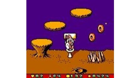 Earthworm Jim: Menace 2 the Galaxy Game Boy Color