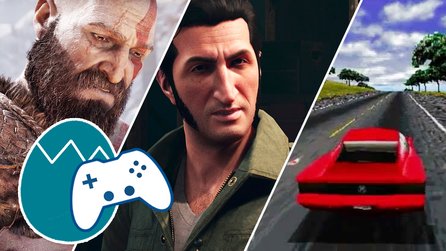 Easter Eggs in Spielen - Folge #1 mit God of War, A Way Out + Need for Speed von 1994