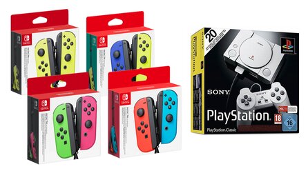 Ebay Angebote: Nintendo Switch Joy-Con 2er-Set zum aktuellen Bestpreis [Anzeige]