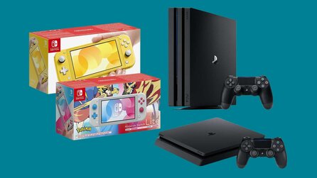 ebay Technik-Angebote: PS4 Pro + Nintendo Switch Lite günstiger [Anzeige]