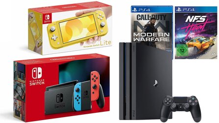 ebay Gaming-Angebote: 10% Rabatt auf Nintendo Switch, PS4 + Xbox [Anzeige]