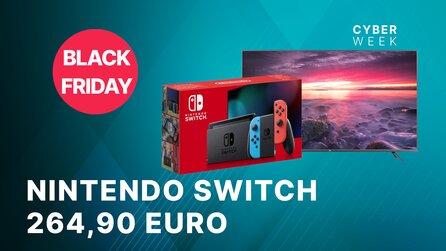 Ebay – Black Friday: Nintendo Switch für 264,90€, 55 Zoll 4K-TV 319€ [Anzeige]