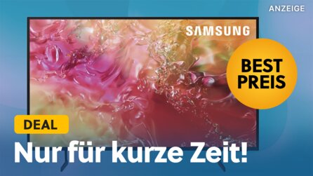 Samsung 4K-TV so günstig wie noch nie: Mit einem ganz besonderen Coupon wird dieser brandneue 55-Zöller zum Preis-Leistungs-Hit