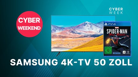 Ebay – Samsung 4K-TV zum Bestpreis, Spider-Man Miles Morales im Angebot [Anzeige]