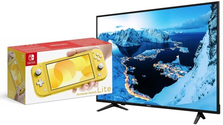 ebay Deals – Nintendo Switch Lite für 184,41€, 50 Zoll 4K-TV unter 300€ [Anzeige]