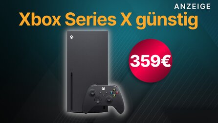 Xbox Series X für 359€ kaufen: Schnappt euch die Konsole für kurze Zeit günstig als B-Ware!