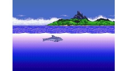 Ecco the Dolphin Sega Mega Drive