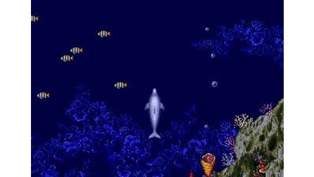 Ecco the Dolphin Sega Mega Drive