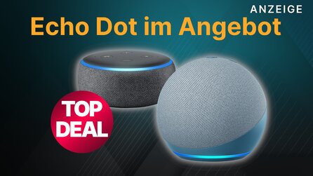 Amazon Echo-Lautsprecher: Jetzt ab 17,99€ kaufen und mit Alexa unterhalten