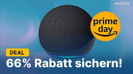 Amazon Prime Day: Echo Dot der 5. Generation nur noch bis Mitternacht 66% günstiger abstauben