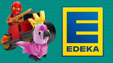 Ab heute gibts 8 exklusive LEGO-Sets nur bei Edeka, die es sonst nirgendwo anders zu kaufen gibt