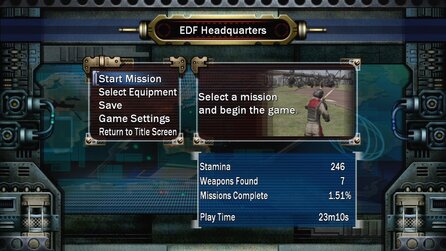 Earth Defence Force 2017