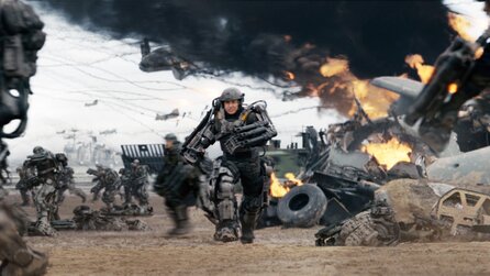 Heute im TV: Ein grandioser SciFi-Actionfilm, für den Tom Cruise sich mit einem 60 kg-Anzug herumquälen musste