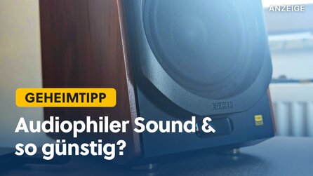 Audiophile Soundqualität ist superteuer? Dachte ich auch, bis ich diese HiFi-Lautsprecher fand!