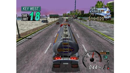 Eighteen Wheeler: American Pro Trucker GameCube