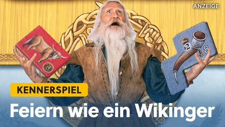 Levelt eure Kuh und trinkt Met – ein Brettspiel für Kenner + Wikinger!