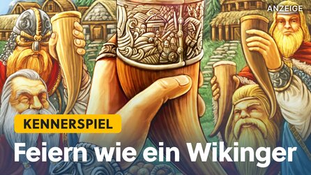 Levelt eure Kuh und trinkt Met – ein Brettspiel für Kenner + Wikinger!