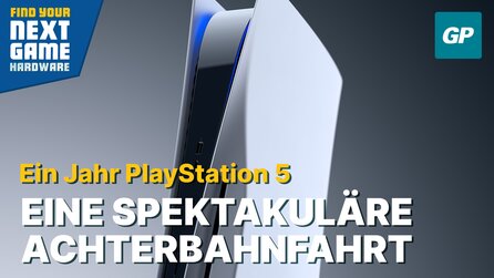 Ein Jahr PS5: Schön war es allemal, aber auch außergewöhnlich turbulent