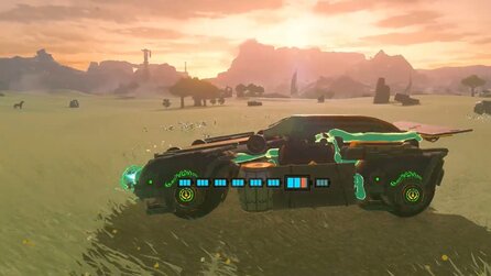 Zelda TotK-Baumeister bastelt geniale Fahrzeuge wie Lamborghini, Hummer oder DeLorean nach und liefert auch die Anleitungen dazu