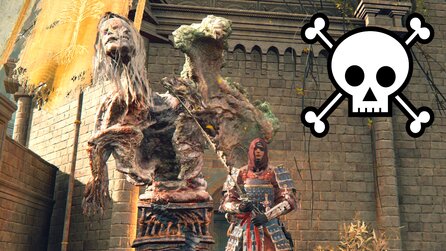 Elden Rings Gargoyles bestehen aus Körpern, die von Leichenwachs zusammengehalten werden
