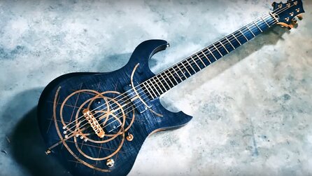 Souls-Fan baut Elden Ring-Gitarre, bei der er jedes Teil selbst zurecht sägt - und das Ergebnis ist so cool, dass wir sie haben wollen!