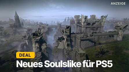 Neues Soulslike-Spiel für PS5 erscheint nächste Woche: Action-RPG nur noch heute günstiger im Angebot sichern!