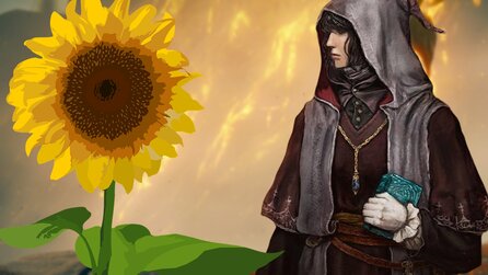 Im Elden Ring-DLC könnt ihr eine Sonnenblume als Waffe benutzen und damit eure Feinde vermöbeln