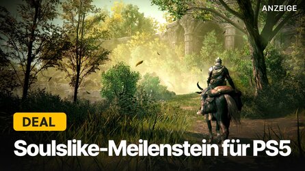 Das beste PS5-Soulslike aller Zeiten gibts jetzt zum Top-Preis: Action-Rollenspiel mit 94 Punkten im GamePro-Test im Angebot schnappen!