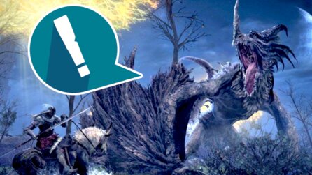 Elden Ring-Dataminer erweckt 86m riesigen Drachen zum Leben und killt das Spiel