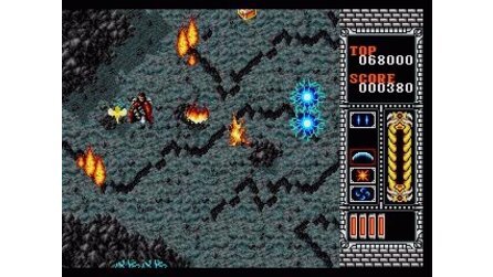 Elemental Master Sega Mega Drive