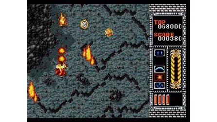 Elemental Master Sega Mega Drive