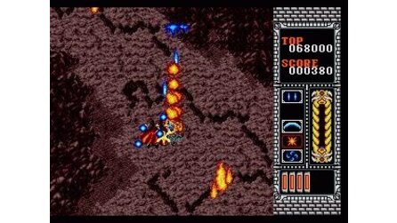 Elemental Master Sega Mega Drive