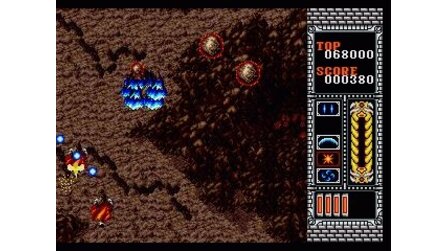 Elemental Master Sega Mega Drive