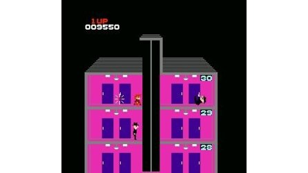 Elevator Action NES