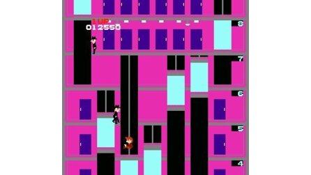 Elevator Action NES