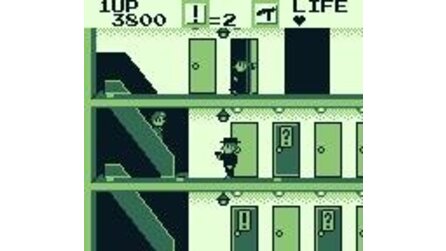 Elevator Action Game Boy