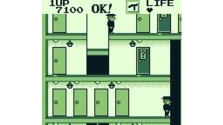 Elevator Action Game Boy