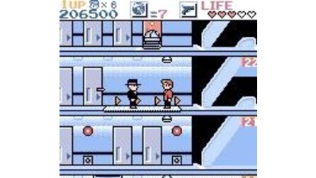 Elevator Action EX Game Boy Color