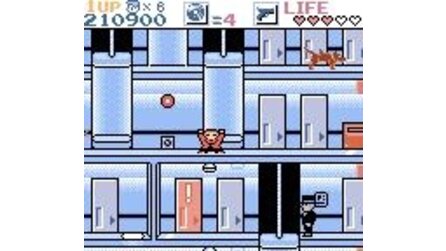 Elevator Action EX Game Boy Color