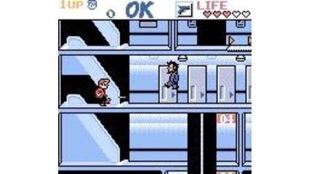 Elevator Action EX Game Boy Color