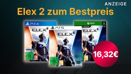Elex 2 für 16,32€: Holt euch das Open-World-RPG jetzt günstig für PS4, PS5 + Xbox