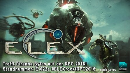 Elex - Anspiel-Session und Tickets für die Role Play Convention gewinnen!