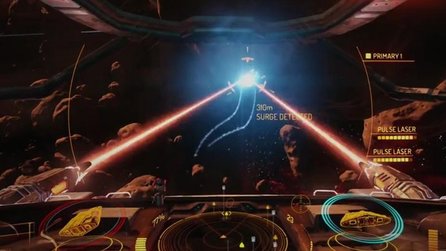Elite: Dangerous - Gameplay-Trailer zur Alpha 2.0