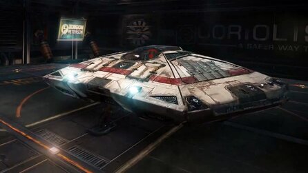 Elite: Dangerous - E3-Gameplay-Trailer zum Weltraum-Action-Spiel