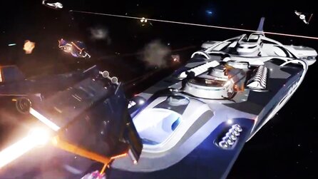 Elite: Dangerous - Gameplay-Trailer zum Spielmodus Close Quarter Championship