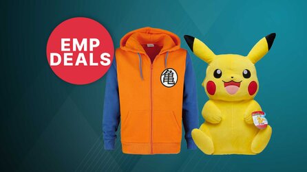 Cooles Merch im Angebot bei EMP: 15% Rabatt auf Gaming + Entertainment [Anzeige]