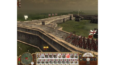 Empire: Total War - Beispielbilder in mittleren Detail