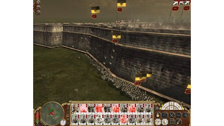Empire: Total War - Beispielbilder in mittleren Detail