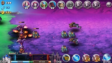 Empire VS Orcs - Screenshots